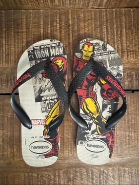 Havaianas Iron Man Flip Flops